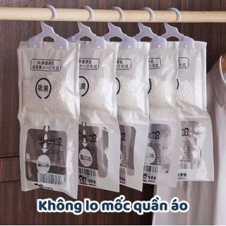 Túi hút ẩm 2 ngăn dung tích 500ml hottrend