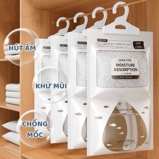 Túi hút ẩm 2 ngăn dung tích 500ml hottrend