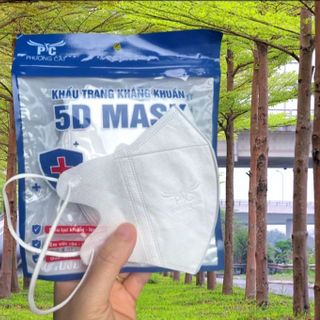KHẨU TRANG 5D PHƯỢNG CÁT