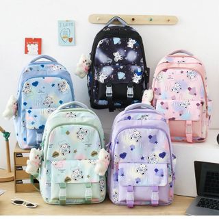 SET COMBO BALO 4 MÓN "CUTE HẾT SẨY" - BACK TO SCHOOL THẬT COOL! WH747 - WINNIE HOUSE