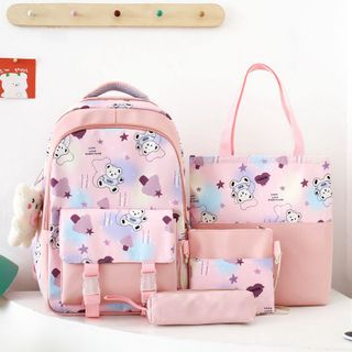 SET COMBO BALO 4 MÓN "CUTE HẾT SẨY" - BACK TO SCHOOL THẬT COOL! WH747 - WINNIE HOUSE