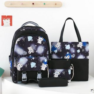 SET COMBO BALO 4 MÓN "CUTE HẾT SẨY" - BACK TO SCHOOL THẬT COOL! WH747 - WINNIE HOUSE