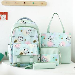 SET COMBO BALO 4 MÓN "CUTE HẾT SẨY" - BACK TO SCHOOL THẬT COOL! WH747 - WINNIE HOUSE