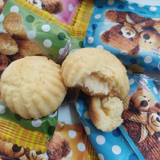 [TÚI LỚN]Bánh Quy Nhân Phô Mai 300g. Thương Hiệu MAS -  Bánh Nhập Khẩu Malaysia