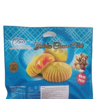 [TÚI LỚN]Bánh Quy Nhân Phô Mai 300g. Thương Hiệu MAS -  Bánh Nhập Khẩu Malaysia