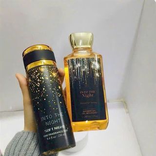 COMBO Body Mist và Sữa Tắm InTo The Night cực thơm dai