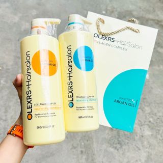 Cặp Gội xả Olexrs