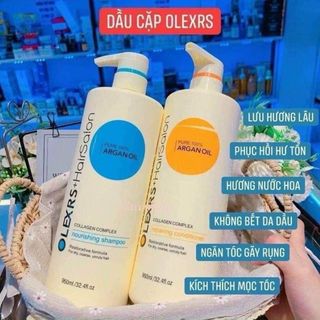 Cặp Gội xả Olexrs