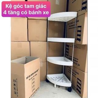 Kệ Góc Tam Giác 4 Tầng (Thùng 32 Cái)