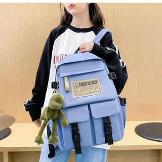 BALO COMBO 5 MÓN ĐA DỤNG CHỐNG THẤM VẢI POLYESTER CAO CẤP QUẢNG CHÂU WH746 - WINNIE HOUSE