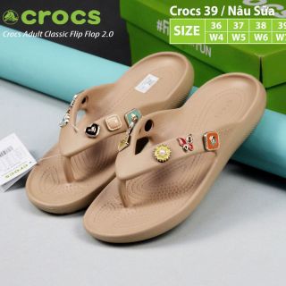 Dép.kẹp crrrros có charm