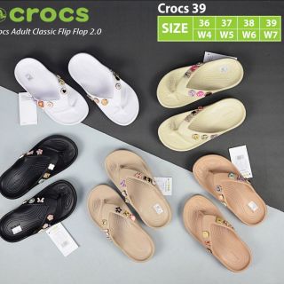 Dép.kẹp crrrros có charm giá sỉ