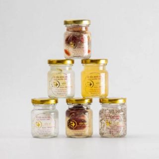 HỦ THỦY TINH CHƯNG YẾN NẮP VẶN 75ML