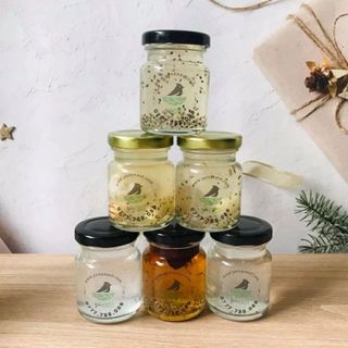 HỦ THỦY TINH CHƯNG YẾN NẮP VẶN 75ML