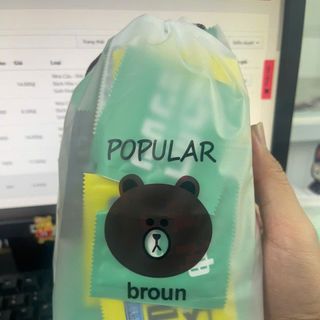KHĂN ƯỚC MINI GIẢ BCS