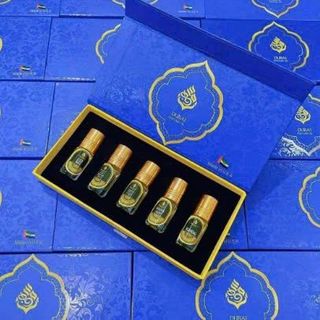 Set 5 Chai Tinh Dầu Nước Hoa Dubai Mini -Dành Cho Cả Nam Và Nữ