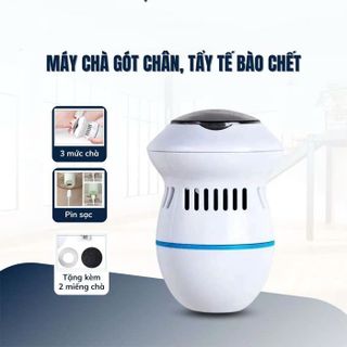 Máy Chà Gót Chân Hình Tròn