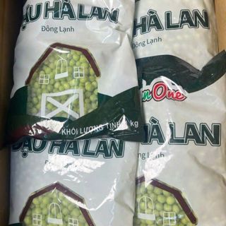 Đậu Hà Lan xanh Green One(gói 1kg)