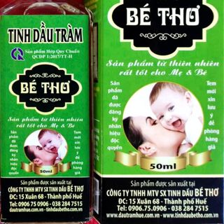 TINH DẦU TRÀM HUẾ BÉ THƠ 50 MIL