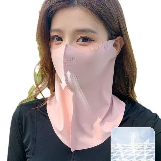 Khẩu trang che cổ che mặt 3D thoáng khí chống tia cực tím chống tia UV