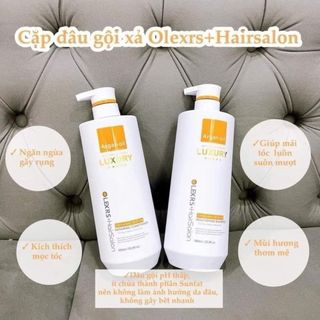 Cặp gội xả Luxury
