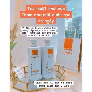 Cặp gội xả Luxury