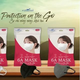 THÙNG 300 KHẨU TRANG CHỐNG NẮNG 6A MASK FAMAPRO