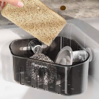Khay tay giác hít để bồn rửa bát