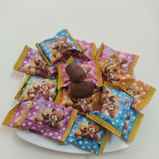 [TÚI LỚN]Bánh Quy Sô Cô La Đậu Phộng 300gr.Thương Hiệu MAS - Bánh Nhập Khẩu Malaysia