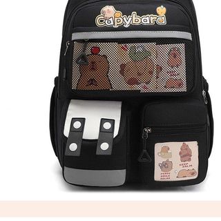 BALO HỌC SINH CHỐNG THẤM CAPYBARA SIÊU CUTE HOT TREND WH745- WINNIE HOUSE