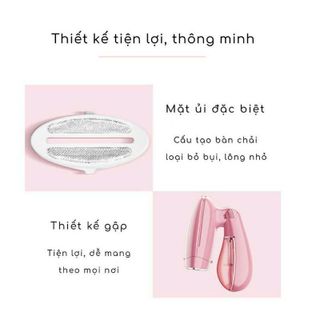 BÀN ỦI HƠI NƯỚC CẦM TAY