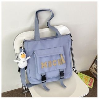 TÚI TOTE NỮ CANVAS PHONG CÁCH ULZZANG ĐI HỌC ĐI CHƠI - ITEM KHÔNG THỂ THIẾU WH753 - WINNIE HOUSE