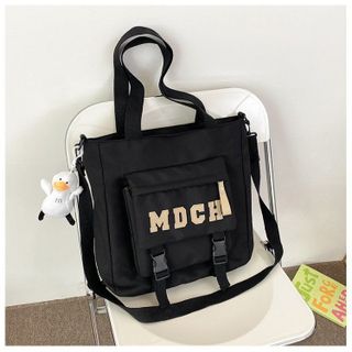 TÚI TOTE NỮ CANVAS PHONG CÁCH ULZZANG ĐI HỌC ĐI CHƠI - ITEM KHÔNG THỂ THIẾU WH753 - WINNIE HOUSE