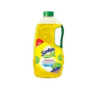 Nước Rửa Chén Sunlight Hương Chanh 1.5kg chai