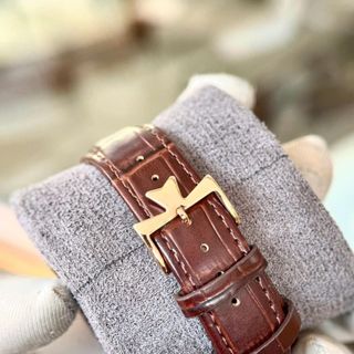 Đồng hồ nam V.a.ch.e.ron 6 kim lộ máy dây da
