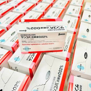 Nhỏ mắt Sancoba 5ml