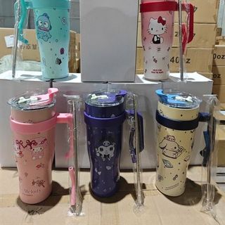 Bình quai cầm hoạt hình 1200ml