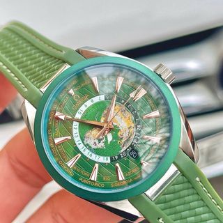Đồng hồ O.m.e.g.a mặt địa cầu xanh
