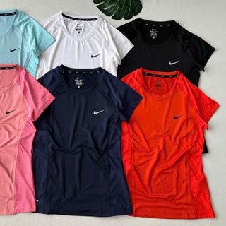 Áo thun nữ phối lưới mè mới Phom chất chuẩn đẹp Size m.l.xl.xxl Ri 2222 Tách nửa ri được