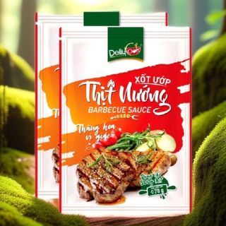 Xốt Ướp Thịt Nướng (DellyCook) loại 70gr