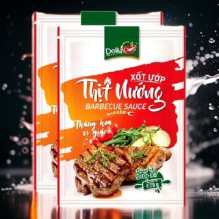 Xốt Ướp Thịt Nướng (DellyCook) loại 70gr