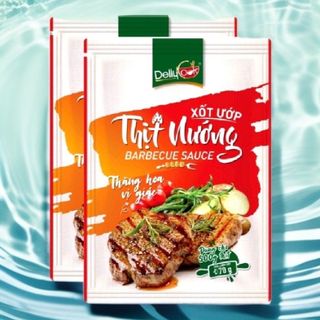 Xốt Ướp Thịt Nướng (DellyCook) loại 70gr