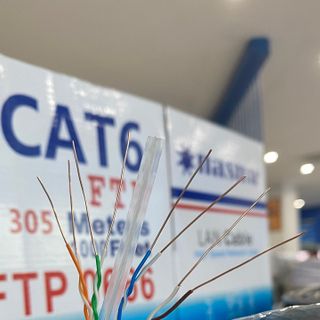 Dây mạng FTP Cat6 Nasun - 0666