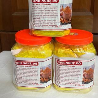 Tinh Bột Nghệ Đỏ Nguyên Chất