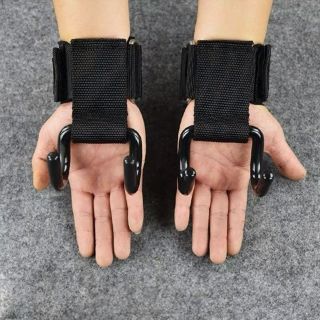 Quấn cổ Tay có Móc Hỗ Trợ Tập Tạ , Xà Đơn
