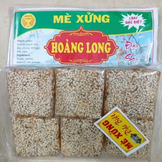 Combo 10 gói ( gần 2 kg ) kẹo mè xửng dẻo Huế Hiệu Hoàng Long: dẻo, dai, thơm, bùi béo ăn là ghiền - CTB835
