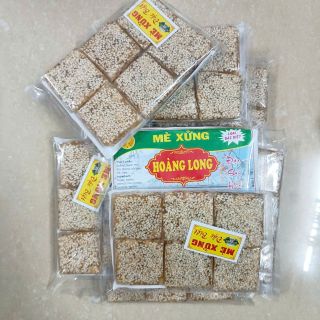 Combo 10 gói ( gần 2 kg ) kẹo mè xửng dẻo Huế Hiệu  Hoàng Long: dẻo, dai, thơm, bùi béo ăn là ghiền - CTB835