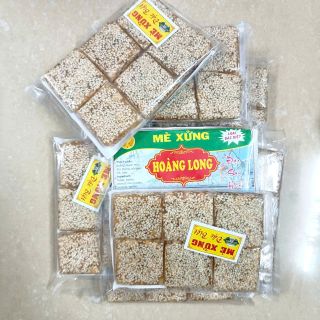 Combo 10 gói ( gần 2 kg ) kẹo mè xửng dẻo Huế Hiệu Hoàng Long: dẻo, dai, thơm, bùi béo ăn là ghiền - CTB835
