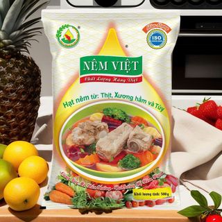Hạt Nêm Việt (Thịt & Xương Hầm) loại 500gr