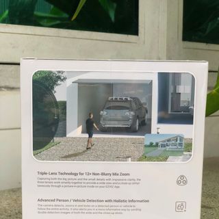 Camera Ngoài Trời 3 Ống Kính Ezviz H80F 4MP (Zoom 12X)